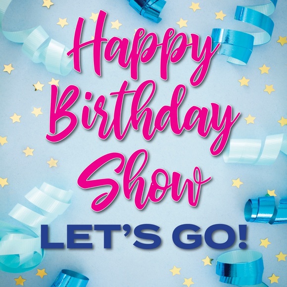 Other - Happy Birthday Show Sign